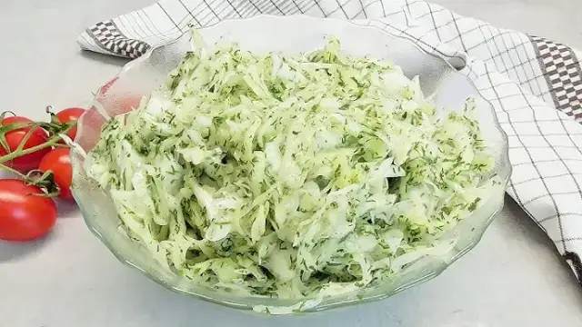 Sekret surówki z białej kapusty "jak z restauracji" mój przepis!