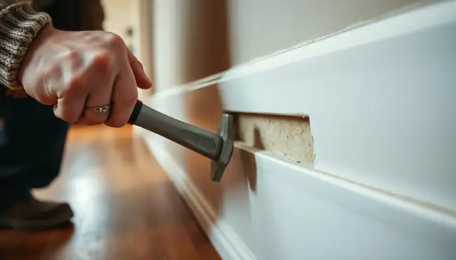 Jak zdemontować listwę przypodłogową bez uszkodzeń i frustracji