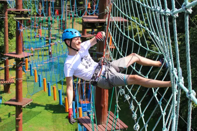 Park Linowy Bielany: Cennik, trasy, dojazd. Gotówka i co jeszcze?