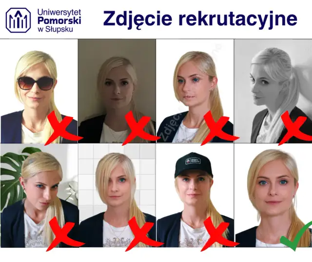 Jakie zdjęcie do rekrutacji na studia, aby uniknąć odrzucenia?