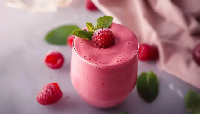 Jak zrobić koktajl malinowy - łatwy przepis na orzeźwiający napój