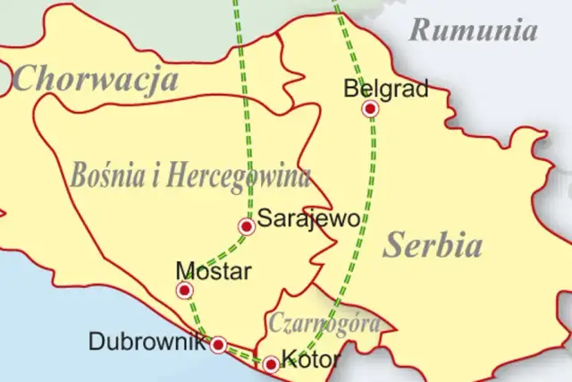 Nocleg do Czarnogóry: Węgry, Serbia, Bośnia co wybrać?