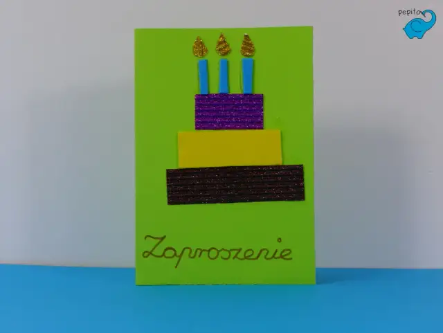 Zrób to sam! Zaproszenia na urodziny dziecka proste DIY