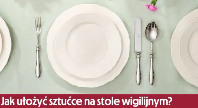 Jak ułożyć sztućce na stole, by zachwycić gości i uniknąć faux pas