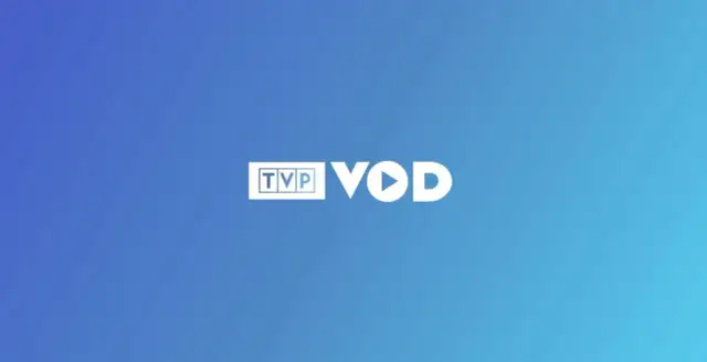 Logo TVP VOD z ikoną odtwarzania. Oglądaj ulubione seriale i filmy na TVP VOD bez reklam.