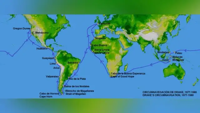 Wirtualna podróż dookoła świata: Jak czytać mapę krajów świata?