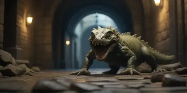 Baśń o bazyliszku: tajemnice legendy, która przeraża Warszawę