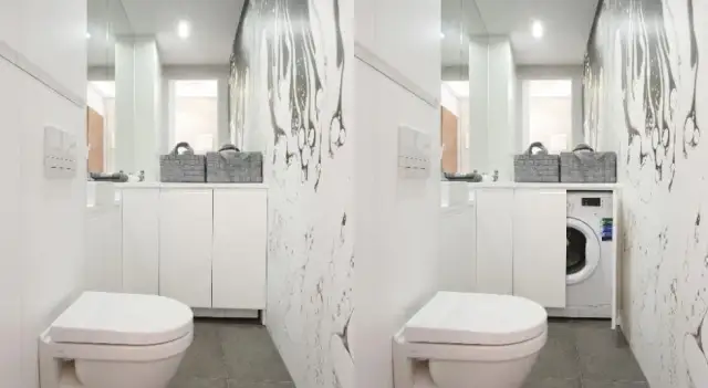 Jak zabudować pralkę w małej łazience i zaoszczędzić miejsce