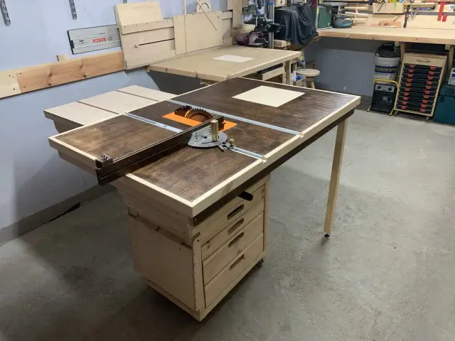 Z czego blat do piły stołowej? Odkryj najlepsze materiały i ich wady