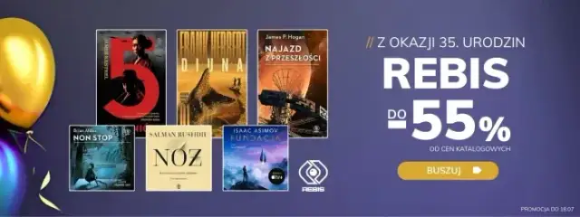  Wydawnictwo Rebist - Książki, poradniki i ebooki dla Ciebie
