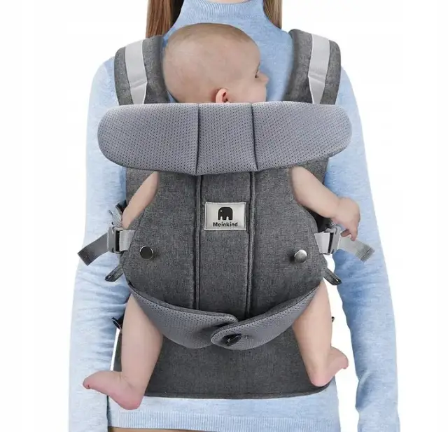 Nosidełko dla dziecka od kiedy? Bezpieczny wiek i rozwój malucha