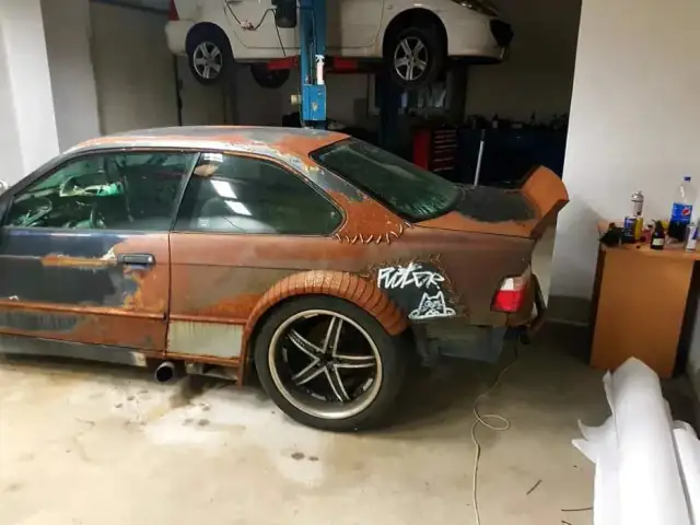 BMW E36 gruz - jak mądrze kupić, modyfikować i wykorzystać w driftowaniu