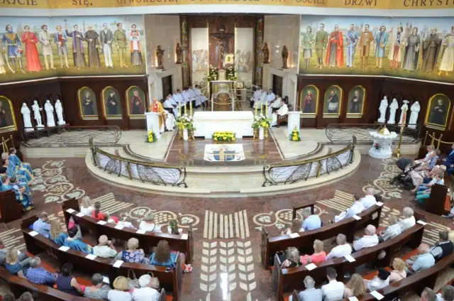 Transmisja z sanktuarium nmp w toruniu na żywo - nie przegap mszy