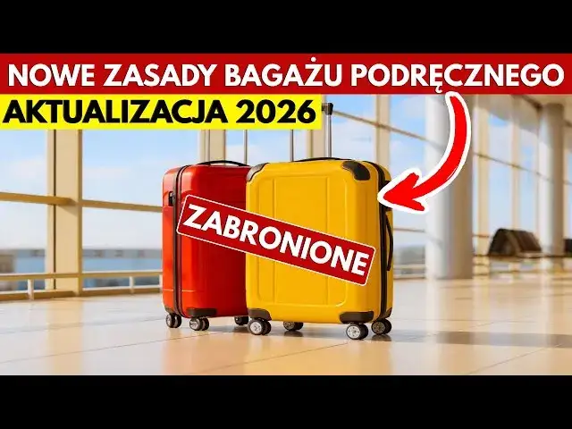 Jak nie przepłacić za bagaż w Ryanair? Zasady 2026 i triki
