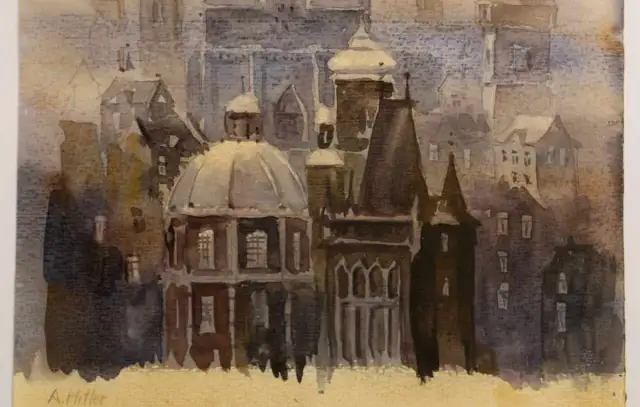 Malarstwo Hitlera: Jak jego sztuka kształtowała ideologię nazizmu