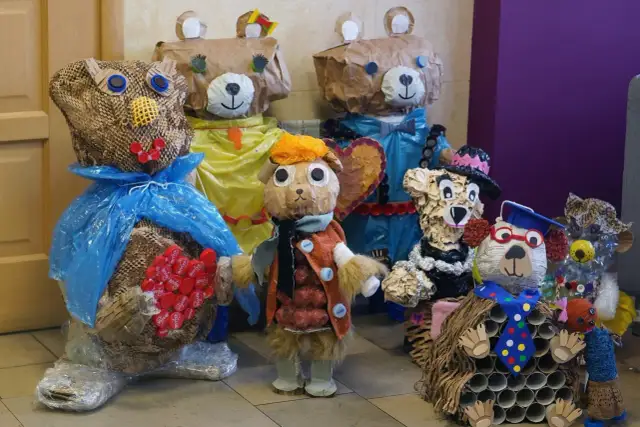 Miś z recyklingu: Stwórz wyjątkową zabawkę, ucząc ekologii