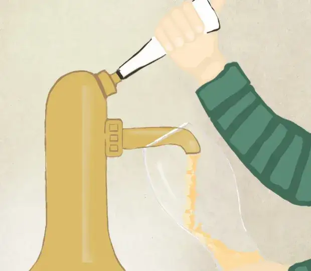 Jak nalewać piwo z nalewaka, aby uniknąć nadmiernej piany?