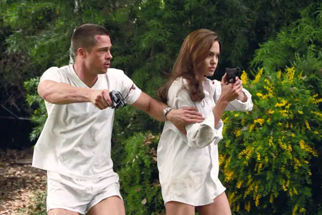 Małżeństwo zabójców podbija kina: fenomen "Pana i Pani Smith"