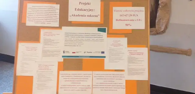 Projekt edukacyjny: Krok po kroku do sukcesu i wysokiej oceny