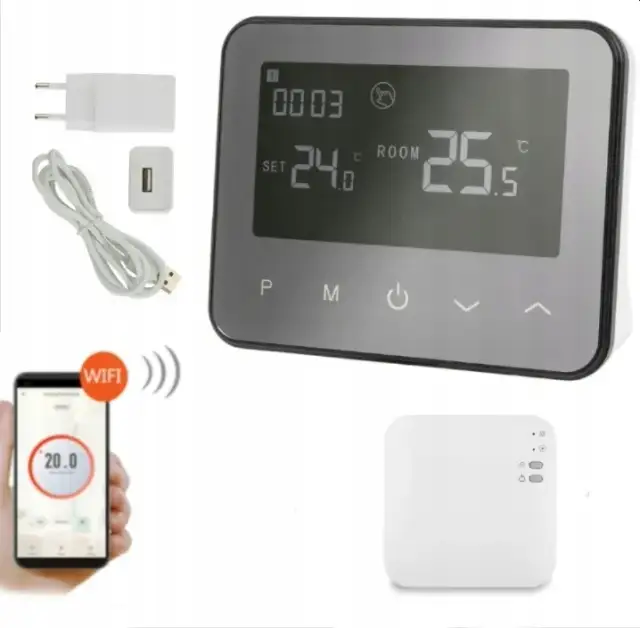 Sterownik WiFi do pieca CO – oszczędzaj na ogrzewaniu i zyskaj kontrolę