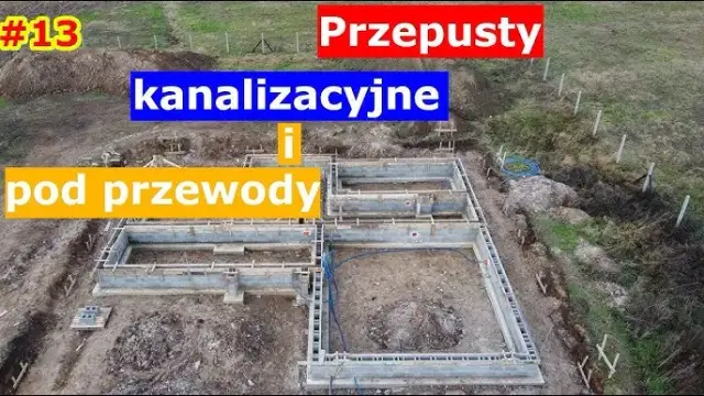 Jakie przepusty w fundamencie wybrać, aby uniknąć problemów?