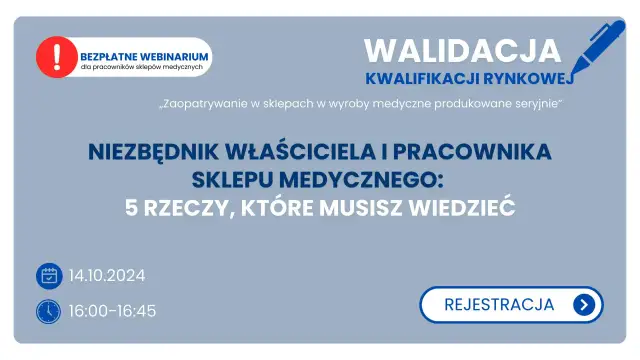 Jakie kwalifikacje do pracy w sklepie medycznym? Wymogi NFZ