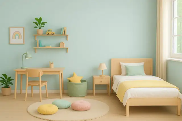 Jaki kolor do pokoju dziecka? Odkryj najlepsze wybory dla rozwoju
