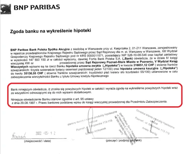 Jak skutecznie wykreślić hipotekę przymusową z księgi wieczystej