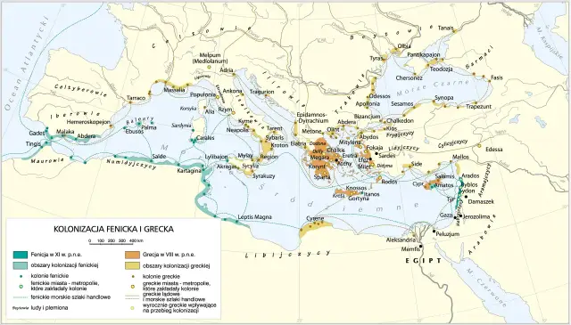 Mapa konturowa starożytnej Grecji – klucz do zrozumienia historii