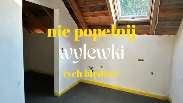 Ile cm wylewki? Sprawdź, aby uniknąć błędów w budowie