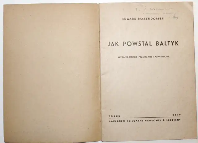 Jak powstał Bałtyk? Odkryj fascynującą historię jego formowania