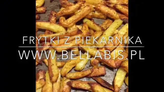 Frytki z piekarnika lekkostrawne? Ekspert wyjaśnia, jak je zrobić