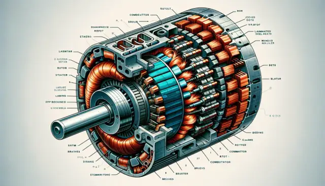Z czego składa się silnik elektryczny? Poznaj jego kluczowe elementy