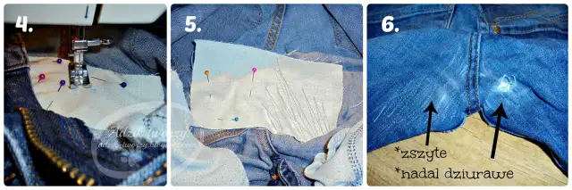 Napraw spodnie sam: Dziury, przetarcia, dopasowanie - poradnik