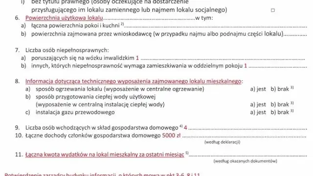 Jak złożyć wniosek o mieszkanie komunalne - uniknij błędów i zyskaj szansę