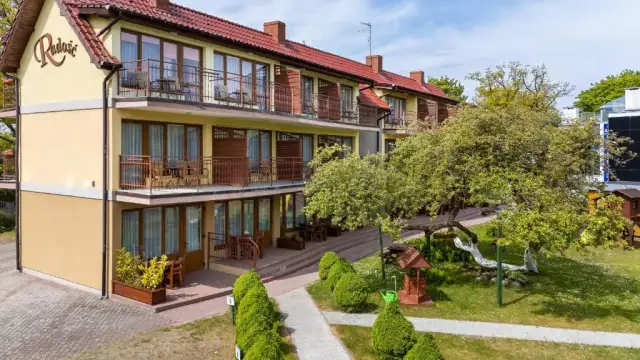 Dom wczasowy Radość: Relaks i spokój nad polskim morzem