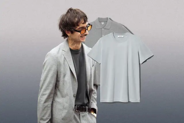 Graue T-Shirts für Herren: Der ultimative Style-Guide