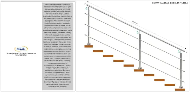 Na jakiej wysokości poręcz przy schodach? Przepisy i zalecenia bezpieczeństwa