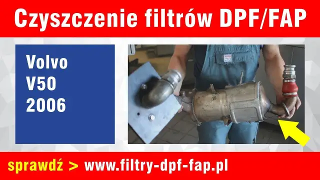 Kiedy w Volvo V50 wprowadzono DPF? Sprawdź, czy masz filtr