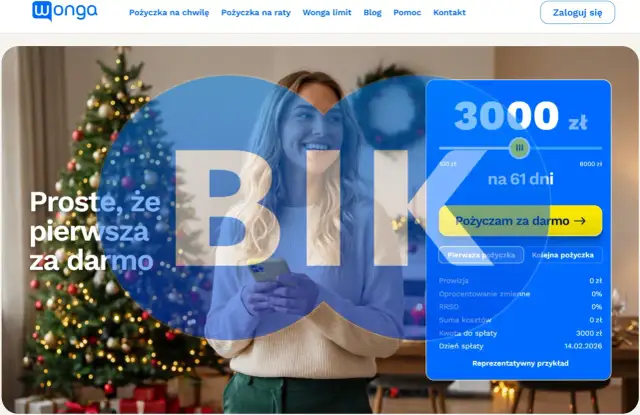 Wonga a BIK/KRD: Pożyczka z negatywnym wpisem czy to możliwe?