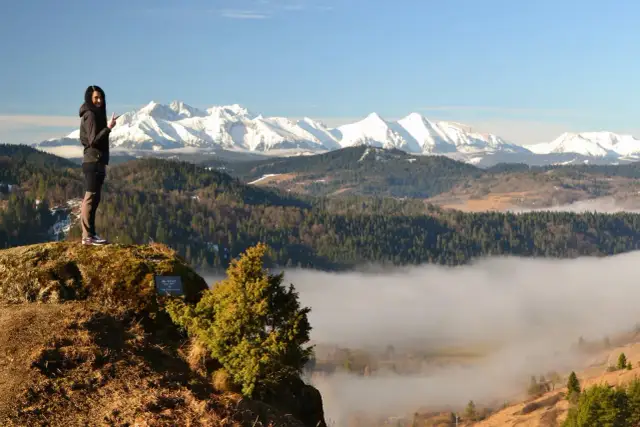 Leśnickie Siodło - Planujesz Pieniny? Twój przewodnik - szlaki, dojazd