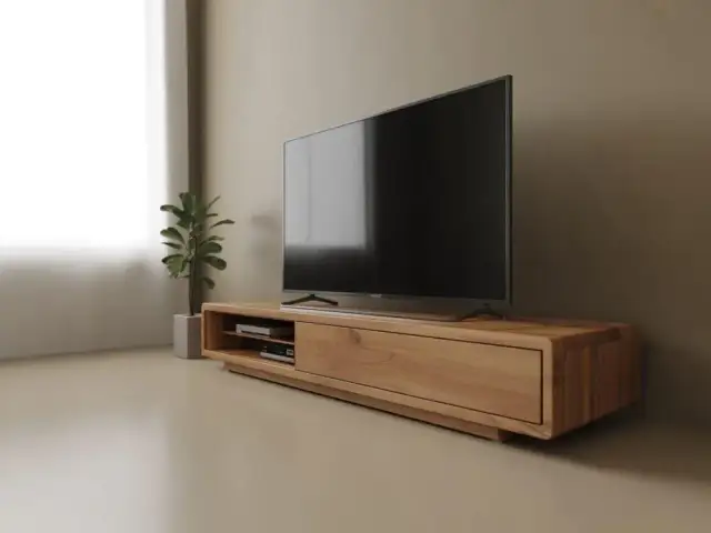 Szafka pod TV 65 cali: wymiary, funkcje i styl wybierz idealną!