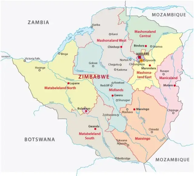 Gdzie leży Zimbabwe? Poznaj dokładne położenie i sąsiadów tego kraju
