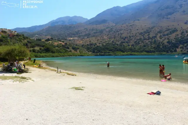 Jezioro Kournas: Żółwie na Krecie? Jak je spotkać? Poradnik