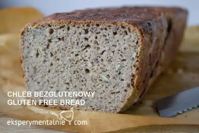 Mój przepis na idealny chleb bezglutenowy bez zakalca!