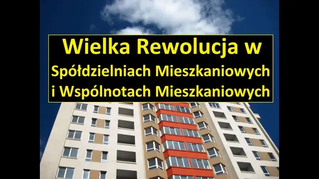 Likwidacja spółdzielni mieszkaniowych: Nie ma planów. Co musisz wiedzieć?