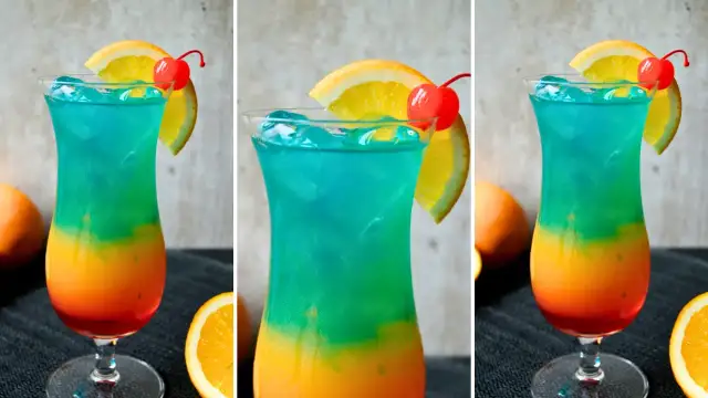 Blue Curacao: Z czym pić? Drinki alkoholowe i bezalkoholowe przepisy