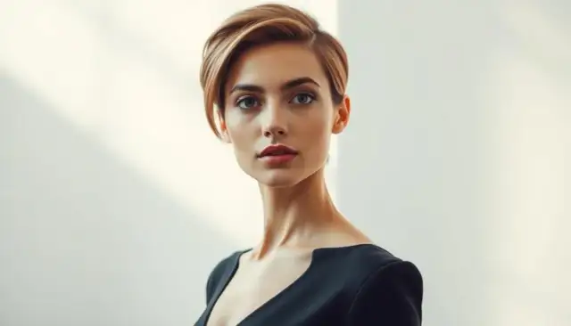 Idealna fryzura do podłużnej twarzy, która zrównoważy proporcje