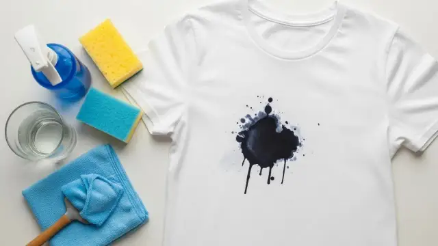 Jak usunąć plamę z długopisu z białej bluzki - skuteczne metody na natychmiastowe działanie