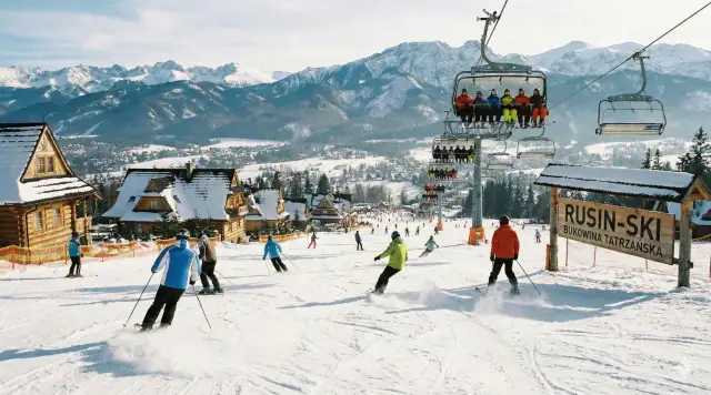 Kolejki krzesełkowe Bukowina Tatrzańska: Którą wybrać na narty?